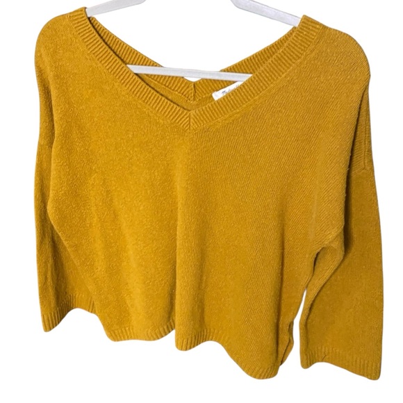 Madewell Sweaters - Madewell Golden V-Neck Women's Sweater
